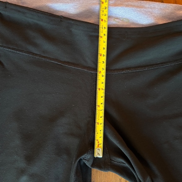 3/$15 Champion Reversible Leggings, Long, Black and Purple Size Small - Picture 9 of 9